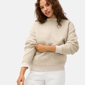 Outdoor Voices mega fleece oatmeal